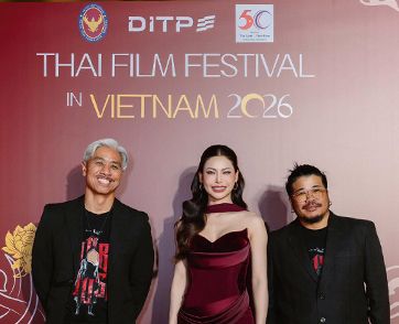 “ข้างบ้าน” ร่วมสร้างความประทับใจ ในงาน Thai Film Festival in Vietnam 2026